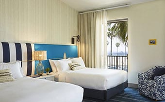 Kimpton Shorebreak Hotel - Queen Beds Oceanview